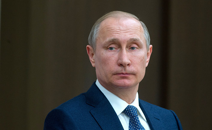 Президент России Владимир Путин