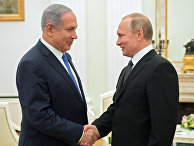 Встреча президента РФ Владимира Путина с премьер-министром Израиля Беньямином Нетаньяху Встреча президента РФ Владимира Путина с премьер-министром Израиля Беньямином Нетаньяху