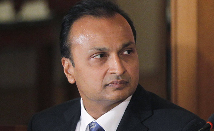 Председатель Совета директоров Reliance Anil Dhirubhai Ambani Group Анил Амбани