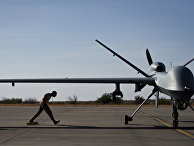 Американский беспилотник MQ-9 Reaper Американский беспилотник MQ-9 Reaper