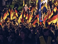 Митинг членов партии "Альтернатива для Германии" Митинг членов партии "Альтернатива для Германии"