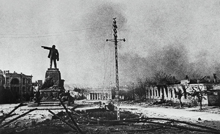Последний день обороны Севастополя, июль 1942 года