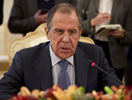 Министр иностранных дел России Сергей Лавров на встрече со своим армянским коллегой Эдуардом Налбандяном в Москве Министр иностранных дел России Сергей Лавров на встрече со своим армянским коллегой Эдуардом Налбандяном в Москве