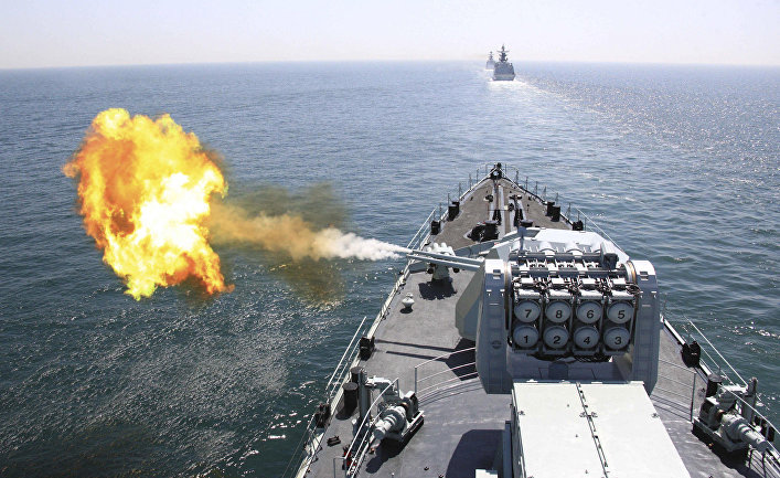 Совместные китайско-российские учения в Желтом море, 2013 год