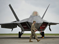 Два истребителя ВВС США F-22 «Раптор» прибыли на авиабазу «Михаил Когэлничану» в Румынии Два истребителя ВВС США F-22 «Раптор» прибыли на авиабазу «Михаил Когэлничану» в Румынии