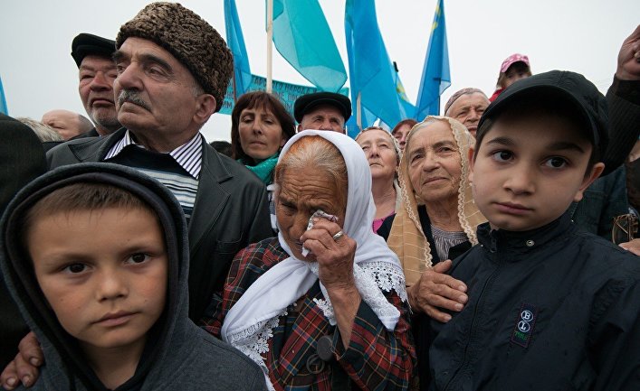 Татары хотят Херсон | Политика | ИноСМИ - Все, что достойно перевода