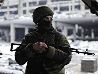 Ополченец Донецкой народной республики Ополченец Донецкой народной республики