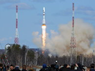 Первый пуск ракеты-носителя с космодрома «Восточный» Первый пуск ракеты-носителя с космодрома «Восточный»