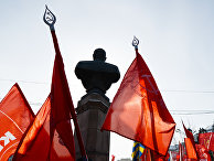 Шествие и митинг в честь Дня защитника Отечества в Новосибирске Шествие и митинг в честь Дня защитника Отечества в Новосибирске
