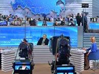 «Прямая линия» с президентом РФ Владимиром Путиным «Прямая линия» с президентом РФ Владимиром Путиным