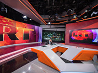 Ньюсрум телеканала Russia Today на английском языке Ньюсрум телеканала Russia Today на английском языке
