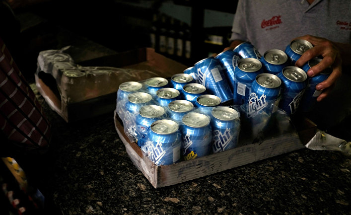 Пиво венесуэльской компании Cerveceria Polar