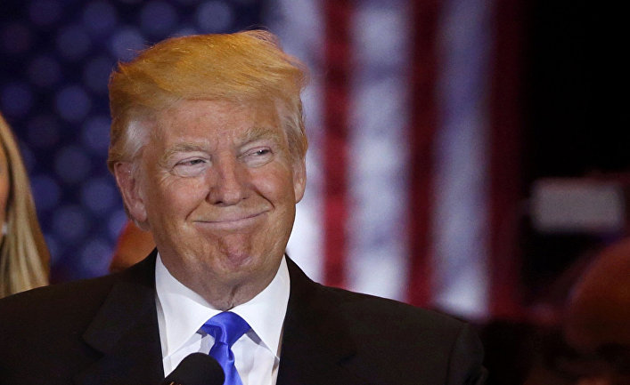 Кандидат в президенты США от Республиканской партии Дональд Трамп
