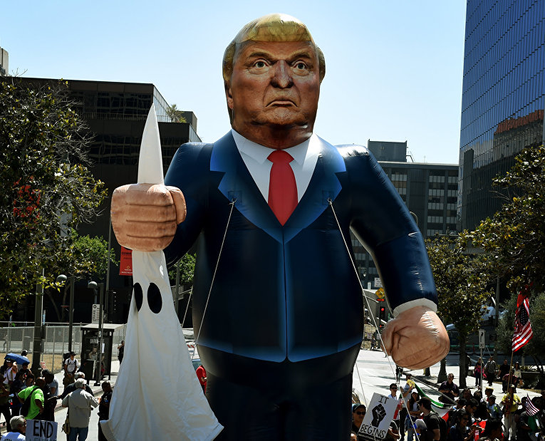 Акция протеста Full Rights for Immigrants Coalition