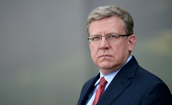 Алексей Кудрин на XIX Петербургском экономическом форуме