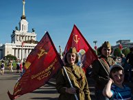 Празднование 71-й годовщины Победы ВОВ Празднование 71-й годовщины Победы ВОВ