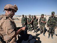Обучение сирийских солдат поисковой тактике и обнаружению взрывных устройств Обучение сирийских солдат поисковой тактике и обнаружению взрывных устройств