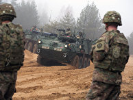 Боевые бронированные машины «Страйкер» Боевые бронированные машины «Страйкер»