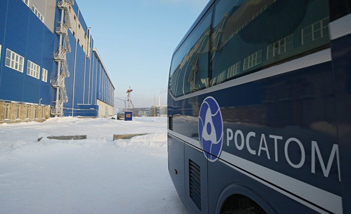 Хранилище отработанного ядерного топлива в Железногорске