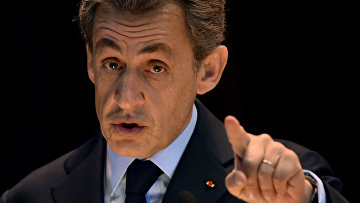 Экс-президент Франции Николя Саркози