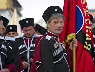 Казаки на праздновании Дня города Судака в Крыму Казаки на праздновании Дня города Судака в Крыму