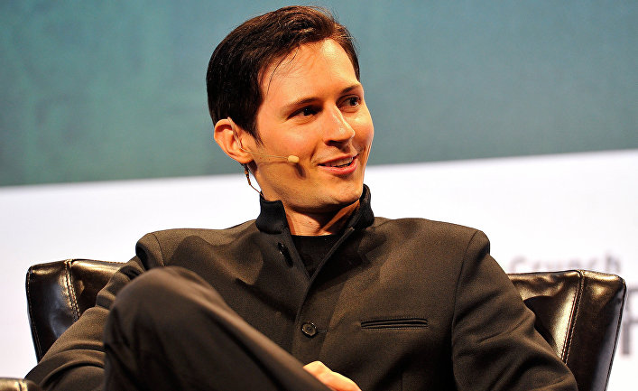 Генеральный директор и соучредитель Telegram Павел Дуров