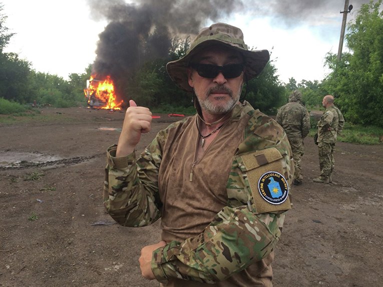 Создатель сайта «Миротворец» Георгий Тука