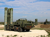 Зенитно-ракетные комплексы С-400 на российской авиабазе Хмеймим, Сирия Зенитно-ракетные комплексы С-400 на российской авиабазе Хмеймим, Сирия