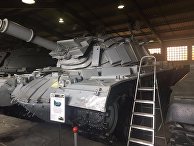 Россия возвращает Израилю его танк, который был захвачен сирийскими войсками в качестве трофея в начале 1980-х годов