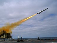 Запуск ракеты NSM с корабля USS Coronado Запуск ракеты NSM с корабля USS Coronado