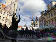 Старый город в Праге, Чехия Старый город в Праге, Чехия
