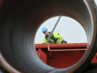 Cтроительство газопровода "Северный поток" (Nord Stream) Cтроительство газопровода "Северный поток" (Nord Stream)
