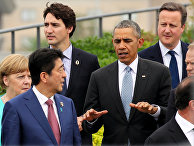 Участники саммита G7 в Исэсима Участники саммита G7 в Исэсима