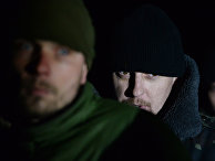 Обмен пленными между ополченцами ДНР, ЛНР и украинскими силовикам Обмен пленными между ополченцами ДНР, ЛНР и украинскими силовикам