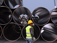 Трубы для строительства Трансадриатического газопровода в Дуррес Трубы для строительства Трансадриатического газопровода в Дуррес