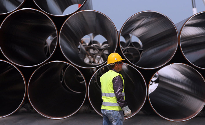 Трубы для строительства Трансадриатического газопровода в Дуррес Трубы для строительства Трансадриатического газопровода в Дуррес