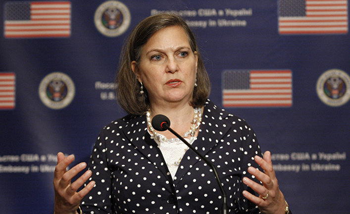 Помощник государственного секретаря США по делам Европы и Евразии Виктория Нуланд
