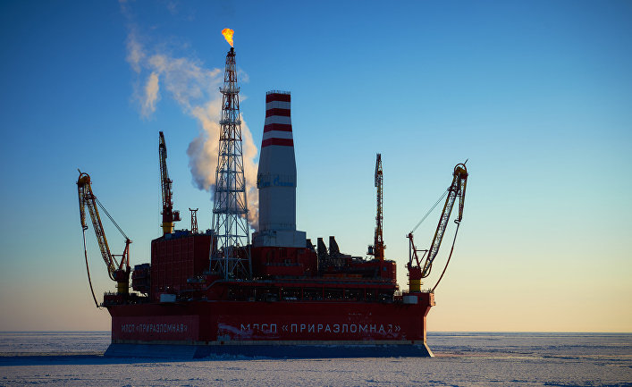 Нефтяная платформа «Приразломная»