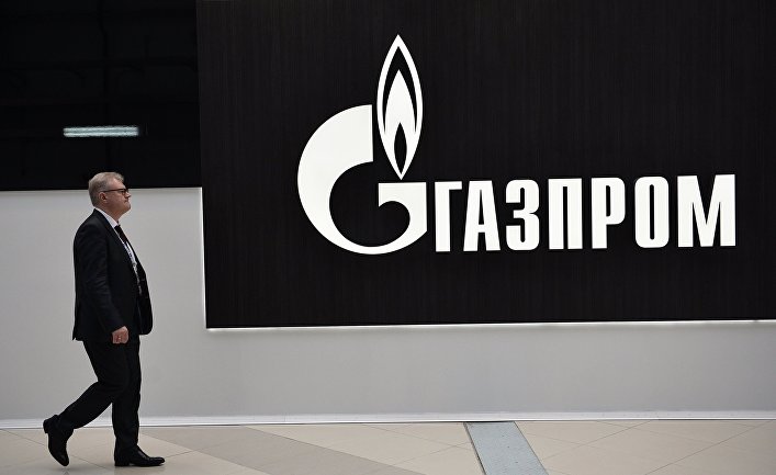Стенд компании «Газпром» на Международном инвестиционном форуме «Сочи-2015»