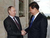 Владимир Путин встретился с председателем КНР Си Цзиньпином Владимир Путин встретился с председателем КНР Си Цзиньпином