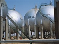 Газовые резервуары компании Saudi Aramco Газовые резервуары компании Saudi Aramco