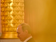 Президент России Владимир Путин в Кремле Президент России Владимир Путин в Кремле