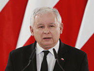 Лидер партии партии «Право и Справедливость» Ярослав Качиньский Лидер партии партии «Право и Справедливость» Ярослав Качиньский
