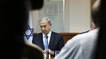 Премьер-министр Израиля Биньямин Нетаньяху