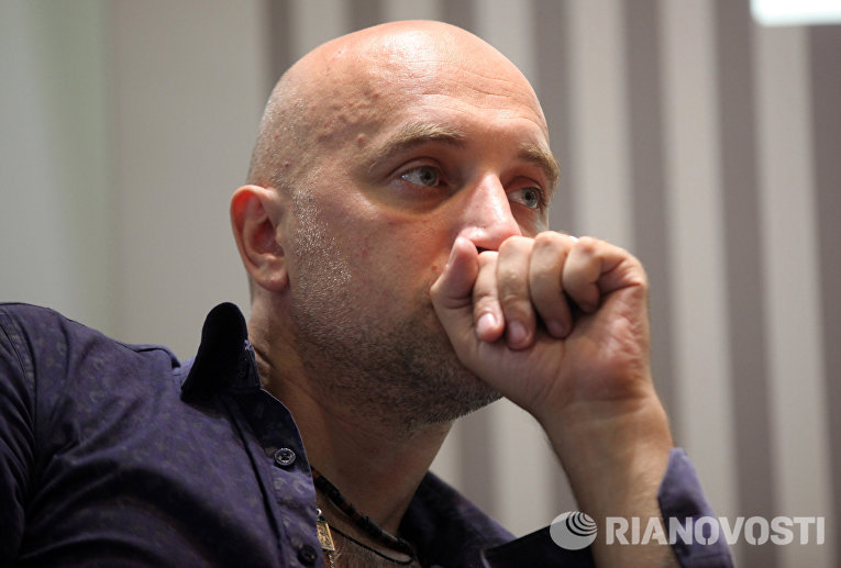 Захар Прилепин, архивное фото