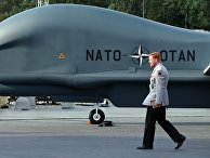 Беспилотный летательный аппарат НАТО Global Hawk Block 40 Беспилотный летательный аппарат НАТО Global Hawk Block 40