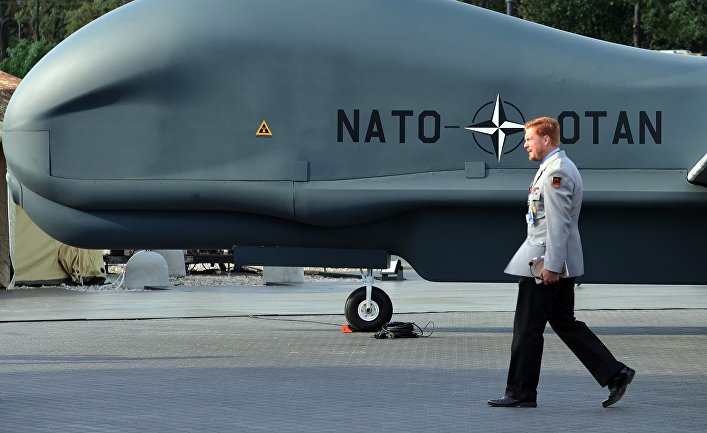 Беспилотный летательный аппарат НАТО Global Hawk Block 40