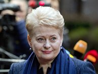 Президент Литвы Даля Грибаускайте Президент Литвы Даля Грибаускайте