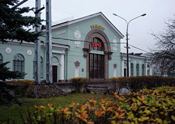 Современное здание ж/д вокзала в Выборге Современное здание ж/д вокзала в Выборге
