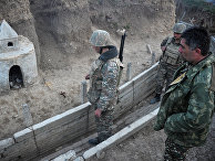 Карабахские военные на первой линии обороны армии обороны Нагорного Карабаха Карабахские военные на первой линии обороны армии обороны Нагорного Карабаха